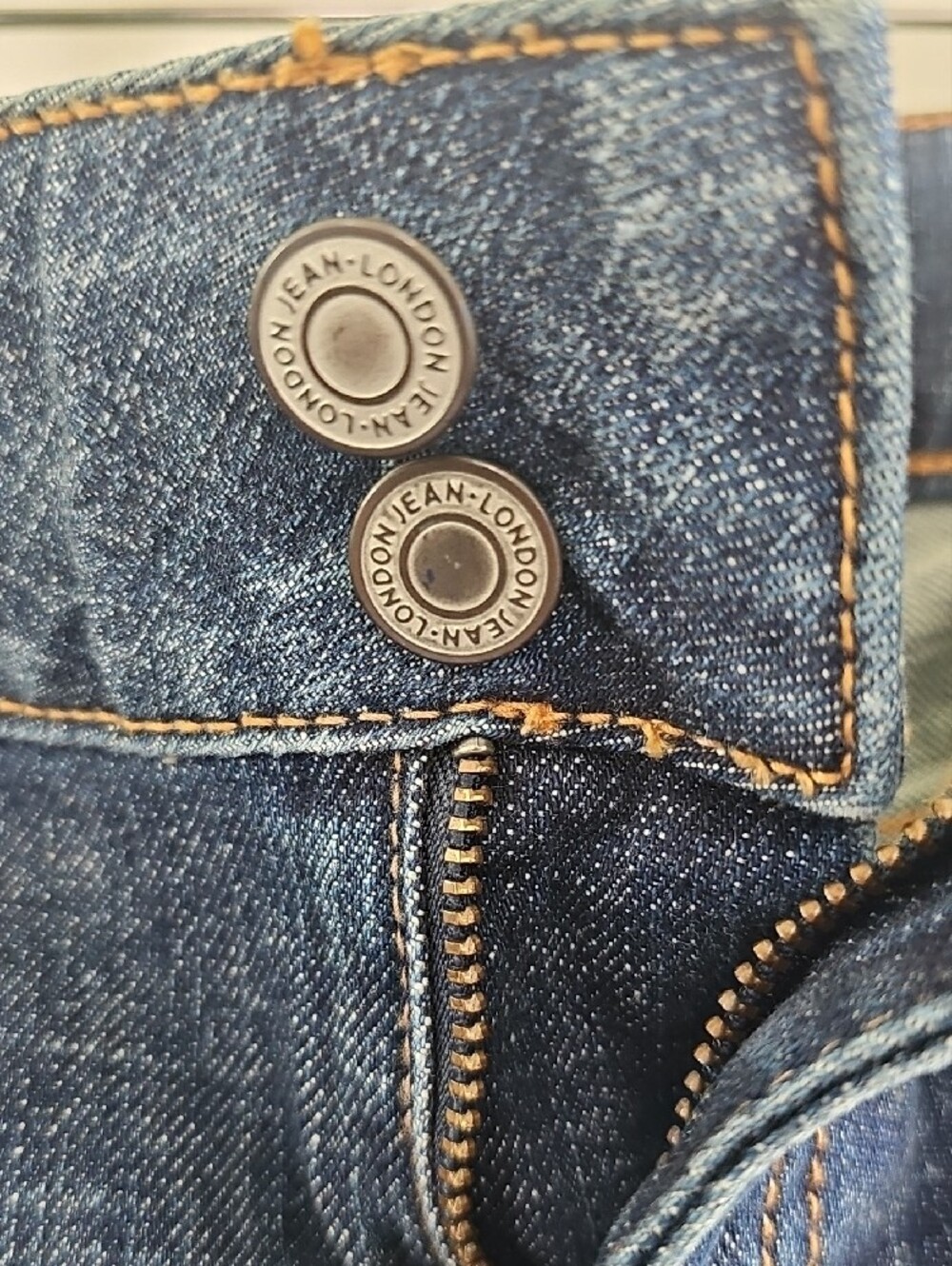 VS The Hipster Dark Indigo Denim Shorts - Picture 3 of 8